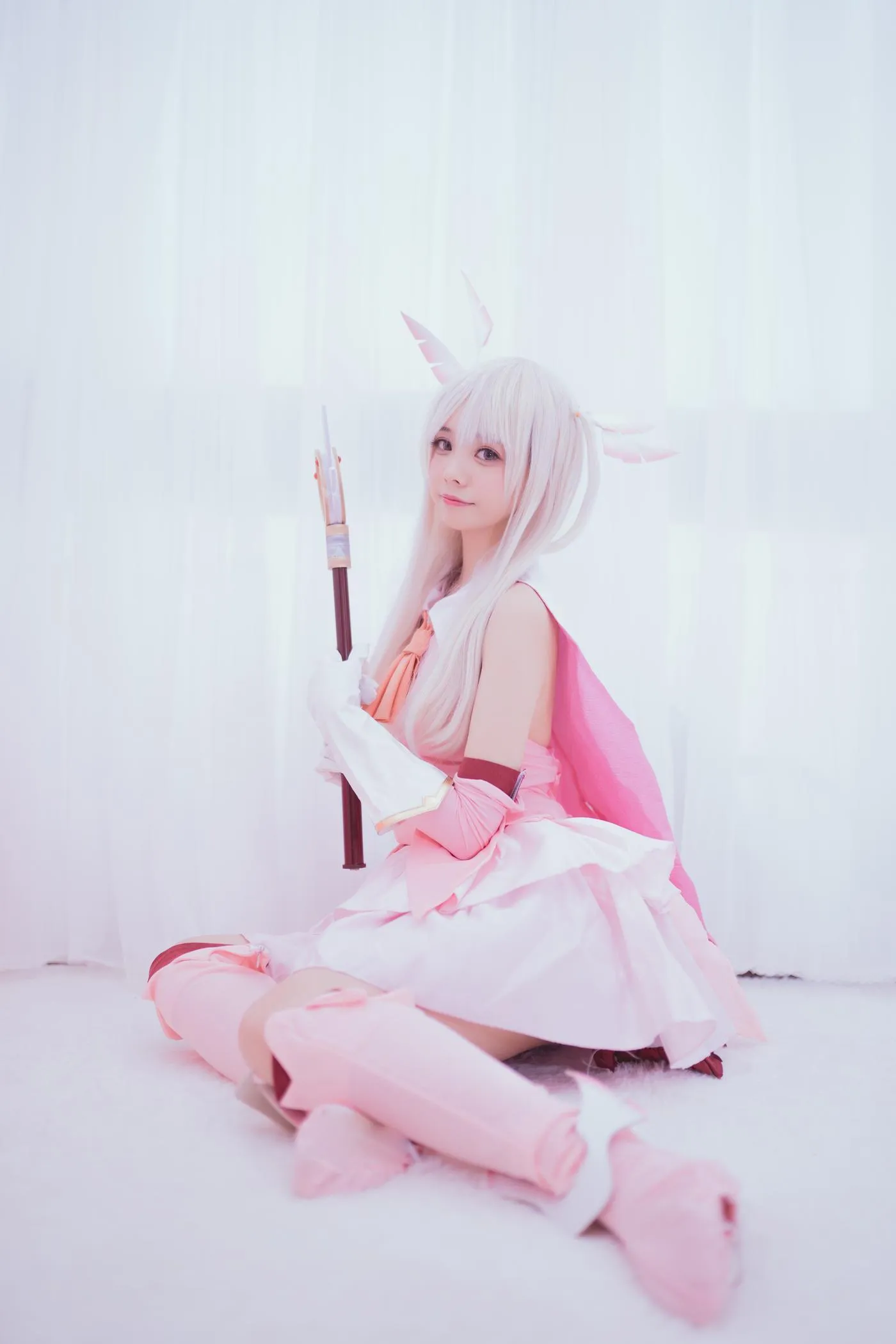 小野妹子w – NO.36 魔法少女伊莉雅 [9P]插图5